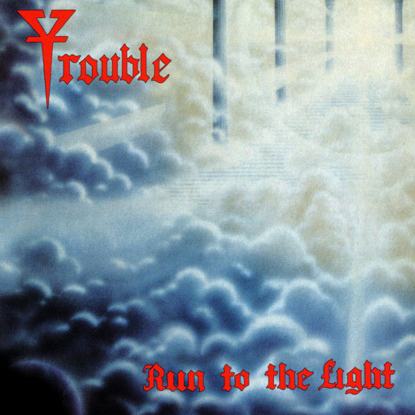 TROUBLE - Run To The Light LP (Black Vinyl)