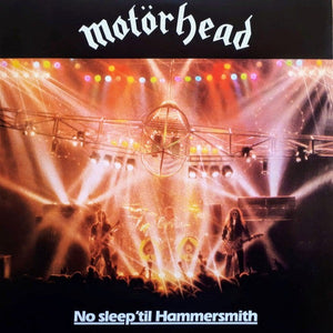 MOTÖRHEAD - No Sleep 'Til Hammersmith LP (Black Vinyl)