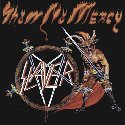 SLAYER - Show No Mercy LP (Black Vinyl) (1987 Metal Blade)