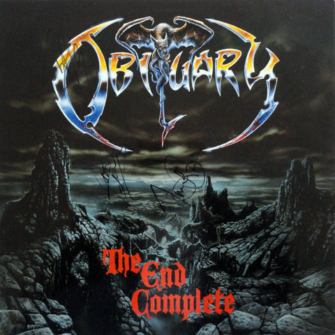 OBITUARY - The End Complete Digi-CD
