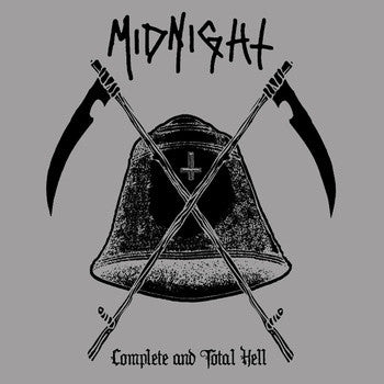 MIDNIGHT - Complete And Total Hell 2-LP (Smoke Vinyl)