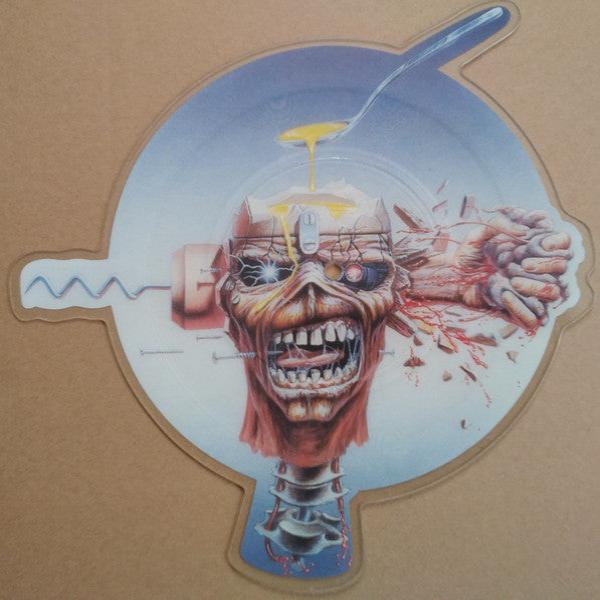 IRON MAIDEN - Can I Play With Madness Shape Picture-7"