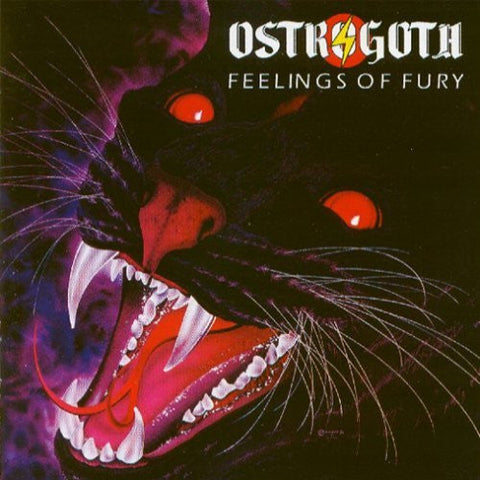 OSTROGOTH - Feelings Of Fury CD