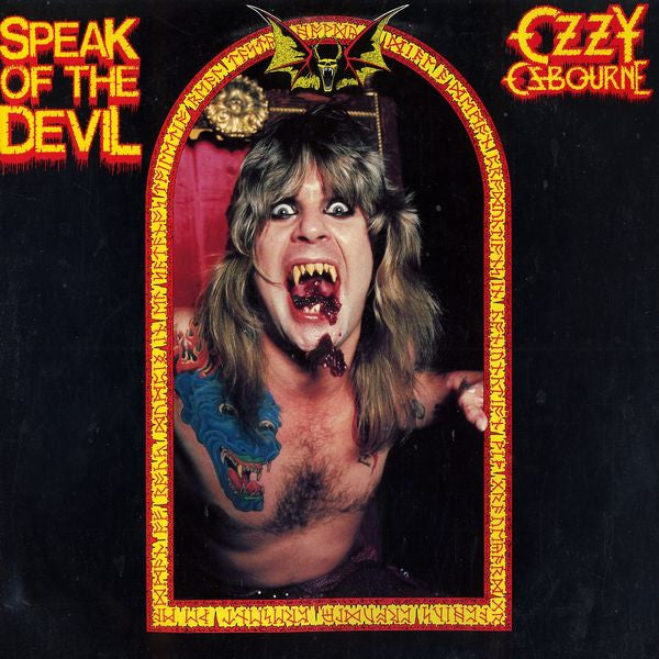 OZZY OSBOURNE - Speak Of The Devil 2-LP (Black Vinyl) (1982 Brazil Press)