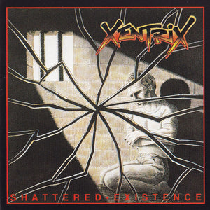 XENTRIX - Shattered Existence LP (Black Vinyl) (1989 Roadracer Records)