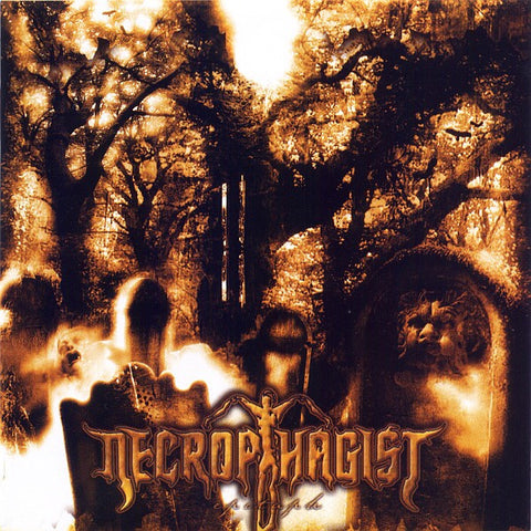 NECROPHAGIST - Epitaph CD