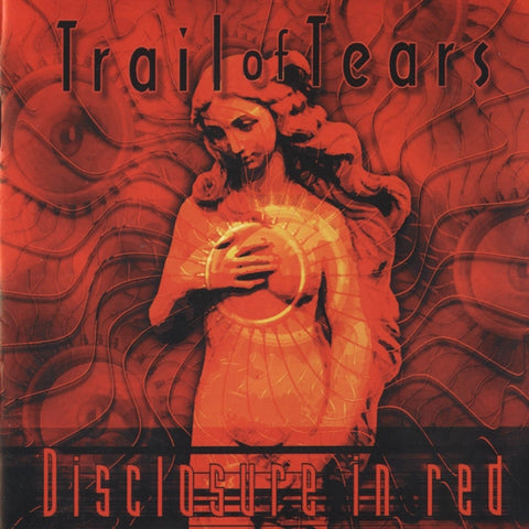 TRAIL OF TEARS - Disclosure In Red LP (Black/White Vinyl)