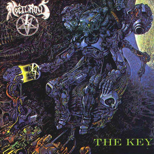 NOCTURNUS - The Key LP (Black Viyl)