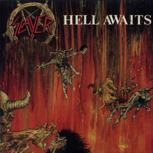 SLAYER - Hell Awaits LP (Black Vinyl) (1985 Roadrunner Records)