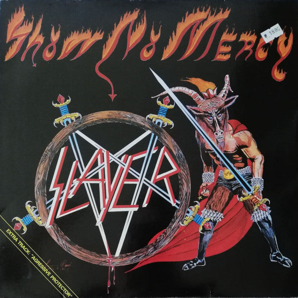 SLAYER - Show No Mercy LP (Black Vinyl) (1984 Roadrunner Records)