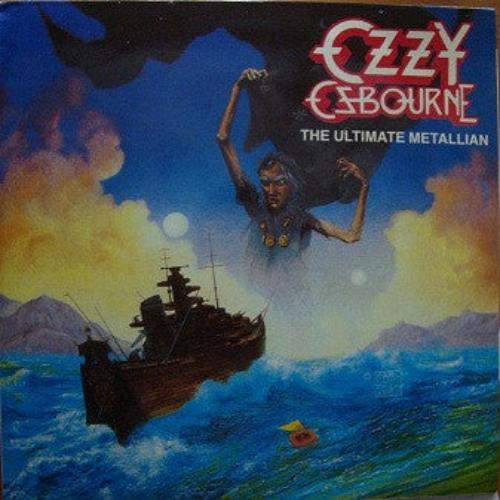 OZZY OSBOURNE - The Ultimate Metallian 2-LP (Black Vinyl) (1986 Press)