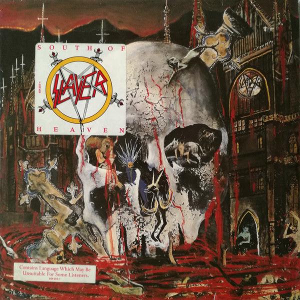 SLAYER - South Of Heaven LP (Black Vinyl) (1988 German Press)