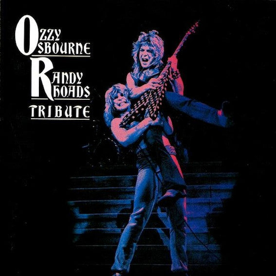 OZZY OSBOURNE - Randy Rhoads Tribute 2-LP (Black Vinyl) (1987 Epic Records)