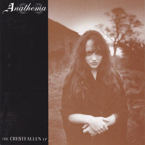 ANATHEMA - The Crestfallen EP LP (Black Vinyl) (1992 Peaceville Records, First Press)