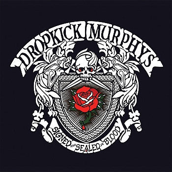 DROPKICK MURPHYS - Signed And Sealed In Blood 2-LP (Red Marble Vinyl) (2013 Press)