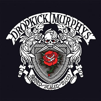 DROPKICK MURPHYS - Signed And Sealed In Blood 2-LP & CD (Black Vinyl) (2013 Press)
