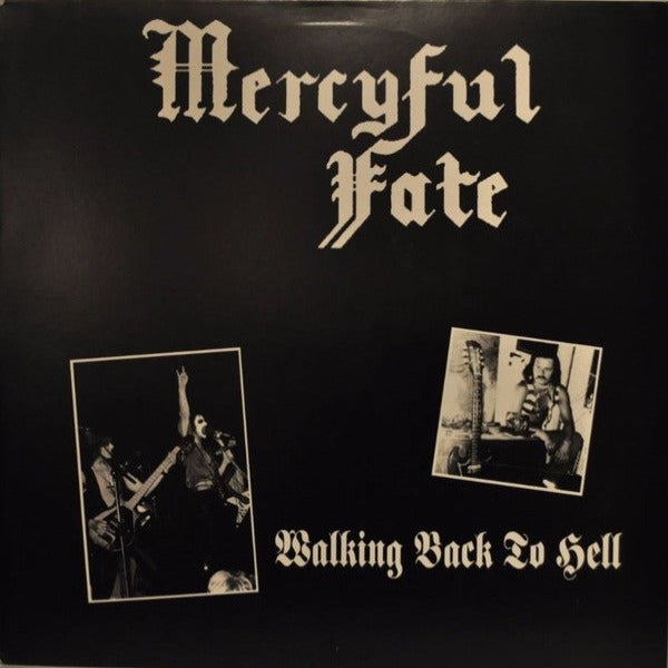 MERCYFUL FATE - Walking Back To Hell LP (Yellow Marble Vinyl) (2003 Press)