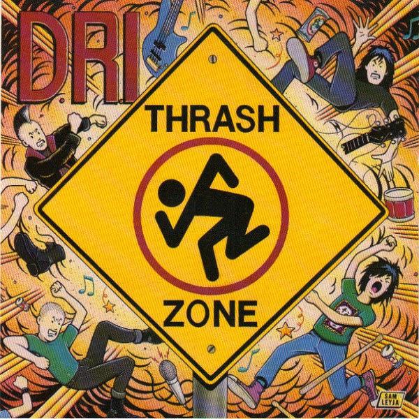 D. R. I. - Thrash Zone CD