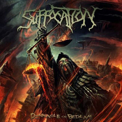 SUFFOCATION - Pinnacle Of Bedlam CD