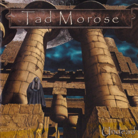 TAD MOROSE - Undead CD