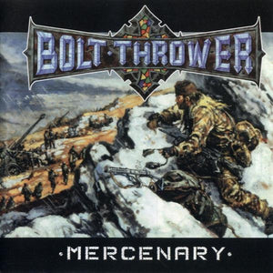 BOLT THROWER - Mercenary LP (Black Vinyl)