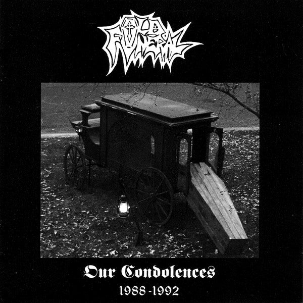 OLD FUNERAL - Our Condolences 1988-1992 2-CD