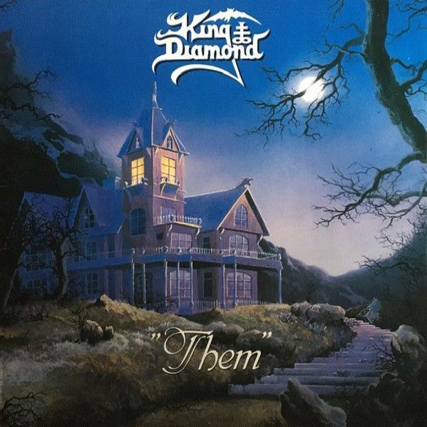 KING DIAMOND - "Them" LP (Black Vinyl)