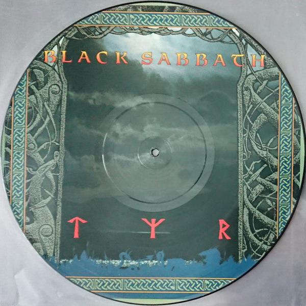 BLACK SABBATH - Tyr Picture-LP (1990 Press)