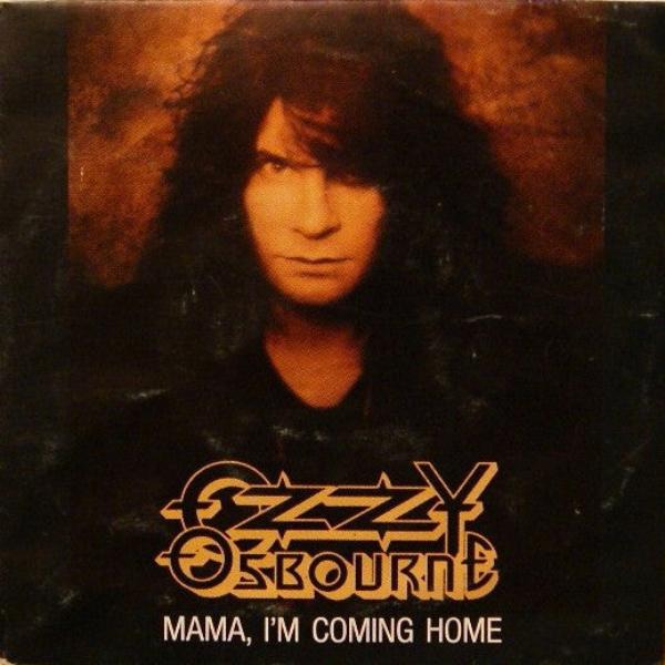 OZZY OSBOURNE - Mama I'm Coming Home LP (Black Vinyl) (1991 Press)