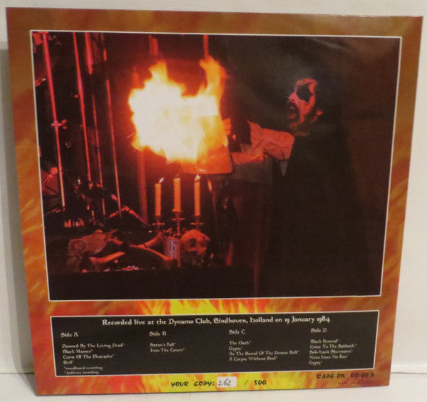 MERCYFUL FATE - Demon Eyes 2-LP (Black Vinyl) (2013 Press)