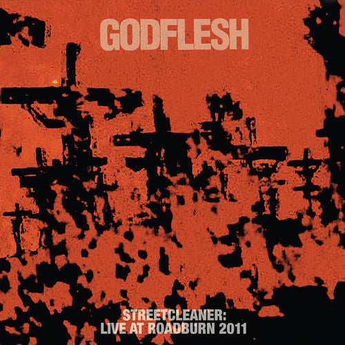 GODFLESH - Streetcleaner: Live At Roadburn 2011 2-LP (Red Vinyl)