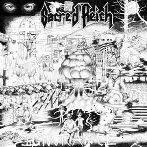 SACRED REICH - Ignorance Digi-CD