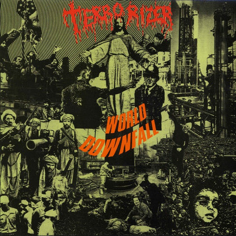 TERRORIZER - World Downfall Digi-CD