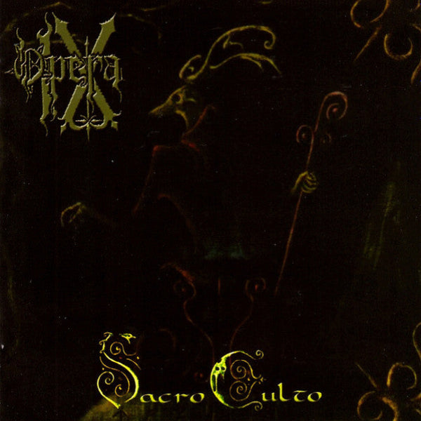 OPERA IX - Sacro Culto 2-LP (Black Vinyl)
