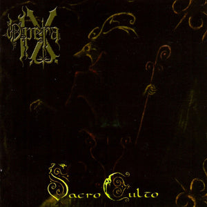OPERA IX - Sacro Culto 2-LP (Black Vinyl)