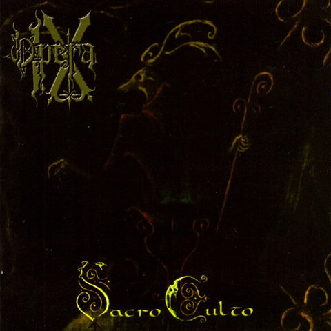 OPERA IX - Sacro Culto 2-LP (Black Vinyl)