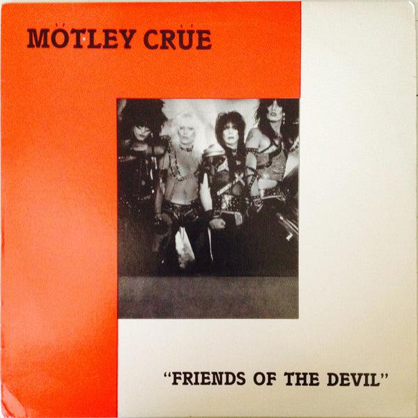 MÖTLEY CRÜE - Friends Of The Devil 2-LP (Black Vinyl) (1983 Press)