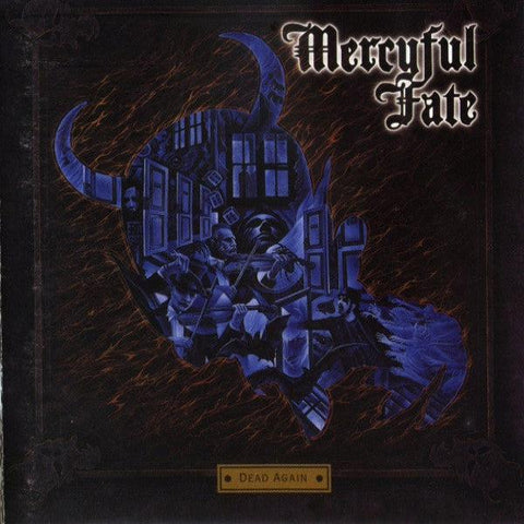 MERCYFUL FATE - Dead Again 2-LP (Black Vinyl)