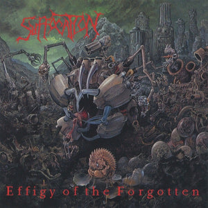 SUFFOCATION - Effigy Of The Forgotten LP (Transparent Blue Vinyl)