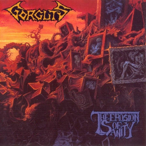 GORGUTS - The Erosion Of Sanity LP (Transparent Yellow Vinyl)