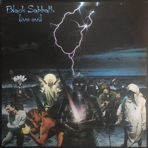 BLACK SABBATH - Live Evil 2-LP (Black Vinyl) (1982 Press)