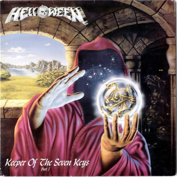 HELLOWEEN - Keeper Of The Seven Keys (Part I) LP (Black Vinyl) (1987 Noise Records)
