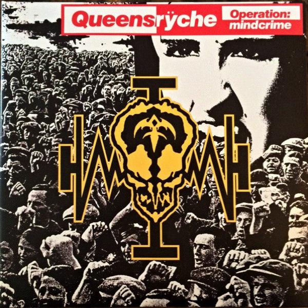 QUEENSR"YCHE - Operation: Mindcrime 2-LP (Red Vinyl) (2012 Press)