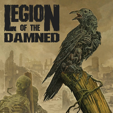 LEGION OF THE DAMNED - Ravenous Plague LP (Yellow Vinyl)