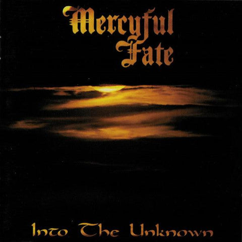 MERCYFUL FATE - Into The Unknown LP (Black Vinyl)