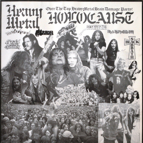 VARIOUS - Heavy Metal Holocaust 3-LP (Black Vinyl) Boxset