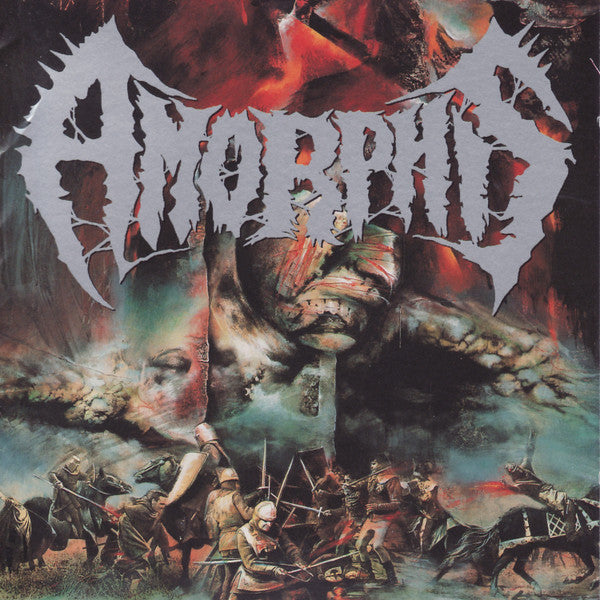 AMORPHIS – The Karelian Isthmus LP (green transparent) 1993 press Nuclear Blast