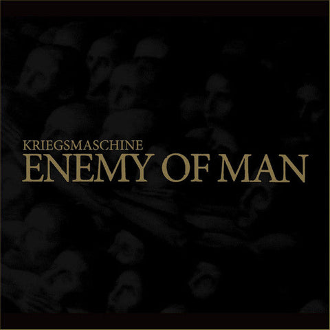 KRIEGSMASCHINE - Enemy Of Man LP (Black Vinyl)