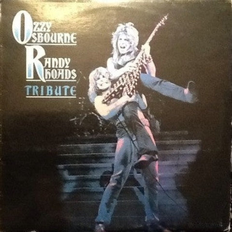 Ozzy Osbourne - Randy Rhoads – Tribute  LP (Black Vinyl) (1987 South Korea Press)