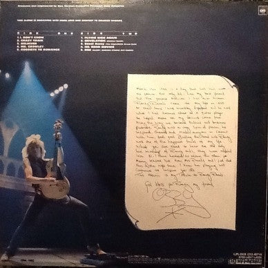 Ozzy Osbourne - Randy Rhoads – Tribute  LP (Black Vinyl) (1987 South Korea Press)